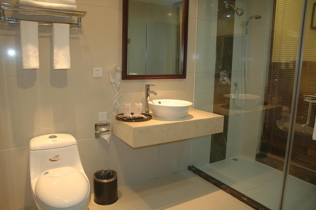 Guangzhou Xiangdu Hotel Luaran gambar