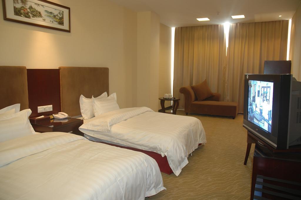Guangzhou Xiangdu Hotel Luaran gambar